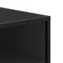Mueble zapatero de madera de ingeniería negro 48x38x97,5 cm de , Zapateros y organizadores de calzado - Ref: Foro24-849204, P...