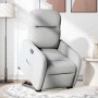 Sillón eléctrico reclinable elevable de tela gris nube de , Sillones - Ref: Foro24-3303001, Precio: 292,17 €, Descuento: %