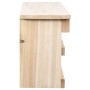 Casa para gorriones 5 habitaciones madera de abeto 68x15x21 cm de vidaXL, Pajareras - Ref: Foro24-47245, Precio: 47,48 €, Des...