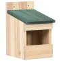 Casa para pájaros 4 unidades madera de abeto 12x16x20 cm de vidaXL, Pajareras - Ref: Foro24-47246, Precio: 60,17 €, Descuento: %