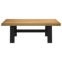 Mesa de centro NOAIN patas en A madera maciza pino 120x60x40 cm de , Mesas de centro - Ref: Foro24-4100033, Precio: 109,87 €,...