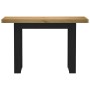 Mesa consola NOAIN patas en U madera maciza pino 120x30x75 cm de , Mesas consola - Ref: Foro24-4100038, Precio: 100,90 €, Des...
