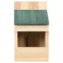 Casa para pájaros 4 unidades madera de abeto 12x16x20 cm de vidaXL, Pajareras - Ref: Foro24-47246, Precio: 60,17 €, Descuento: %