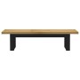 Banco comedor NOAIN patas forma U madera maciza pino de , Bancos de comedor y cocina - Ref: Foro24-4100050, Precio: 171,37 €,...