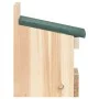 Casa para pájaros 4 unidades madera de abeto 12x16x20 cm de vidaXL, Pajareras - Ref: Foro24-47246, Precio: 60,17 €, Descuento: %