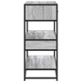 Mesa consola madera de ingeniería gris Sonoma 90x35x80 cm de , Mesas auxiliares - Ref: Foro24-849182, Precio: 86,38 €, Descue...