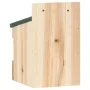 Casa para pájaros 4 unidades madera de abeto 12x16x20 cm de vidaXL, Pajareras - Ref: Foro24-47246, Precio: 60,17 €, Descuento: %