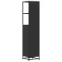 Armario de baño madera contrachapada negro 35x37,5x166 cm de , Muebles de baño - Ref: Foro24-849244, Precio: 114,82 €, Descue...