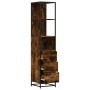 Armario baño madera contrachapada roble ahumado 35x37,5x166 cm de , Muebles de baño - Ref: Foro24-849246, Precio: 86,96 €, De...