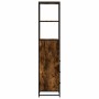 Armario baño madera contrachapada roble ahumado 35x37,5x166 cm de , Muebles de baño - Ref: Foro24-849246, Precio: 86,96 €, De...