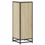 Armario de baño madera contrachapada roble Sonoma 35x37,5x100cm de , Muebles de baño - Ref: Foro24-849250, Precio: 76,12 €, D...