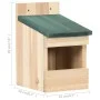 Casa para pájaros 4 unidades madera de abeto 12x16x20 cm de vidaXL, Pajareras - Ref: Foro24-47246, Precio: 60,17 €, Descuento: %