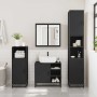 Mueble baño para lavabo madera ingeniería negro 65 x 33 x 60 cm de , Muebles de baño - Ref: Foro24-849284, Precio: 81,12 €, D...