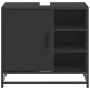 Mueble baño para lavabo madera ingeniería negro 65 x 33 x 60 cm de , Muebles de baño - Ref: Foro24-849284, Precio: 81,12 €, D...