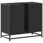 Mueble baño para lavabo madera ingeniería negro 65 x 33 x 60 cm de , Muebles de baño - Ref: Foro24-849284, Precio: 81,12 €, D...