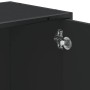 Mueble baño para lavabo madera ingeniería negro 65 x 33 x 60 cm de , Muebles de baño - Ref: Foro24-849284, Precio: 81,12 €, D...