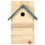 Casa para pájaros 4 unidades madera de abeto 23x19x33 cm de vidaXL, Pajareras - Ref: Foro24-47248, Precio: 61,23 €, Descuento: %