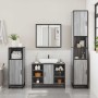 Armario lavabo baño madera ingeniería gris Sonoma 80x33x60 cm de , Muebles de baño - Ref: Foro24-849292, Precio: 74,67 €, Des...