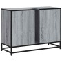 Armario lavabo baño madera ingeniería gris Sonoma 80x33x60 cm de , Muebles de baño - Ref: Foro24-849292, Precio: 74,67 €, Des...