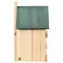Casa para pájaros 4 unidades madera de abeto 23x19x33 cm de vidaXL, Pajareras - Ref: Foro24-47248, Precio: 61,23 €, Descuento: %