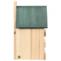 Casa para pájaros 4 unidades madera de abeto 23x19x33 cm de vidaXL, Pajareras - Ref: Foro24-47248, Precio: 62,02 €, Descuento: %