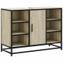 Armario lavabo baño madera ingeniería roble Sonoma 80x33x60 cm de , Muebles de baño - Ref: Foro24-849290, Precio: 78,27 €, De...