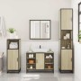 Armario lavabo baño madera ingeniería roble Sonoma 80x33x60 cm de , Muebles de baño - Ref: Foro24-849290, Precio: 78,27 €, De...