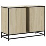 Armario lavabo baño madera ingeniería roble Sonoma 80x33x60 cm de , Muebles de baño - Ref: Foro24-849290, Precio: 78,27 €, De...