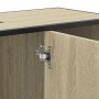 Armario lavabo baño madera ingeniería roble Sonoma 80x33x60 cm de , Muebles de baño - Ref: Foro24-849290, Precio: 78,27 €, De...