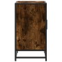 Mueble de baño para lavabo roble ahumado 65x33x60 cm de , Muebles de baño - Ref: Foro24-849286, Precio: 74,64 €, Descuento: %
