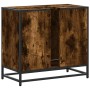 Mueble de baño para lavabo roble ahumado 65x33x60 cm de , Muebles de baño - Ref: Foro24-849286, Precio: 74,64 €, Descuento: %