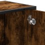 Mueble de baño para lavabo roble ahumado 65x33x60 cm de , Muebles de baño - Ref: Foro24-849286, Precio: 74,64 €, Descuento: %