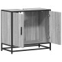 Mueble lavabo baño madera contrachapada sonoma gris 65x33x60 cm de , Muebles de baño - Ref: Foro24-849267, Precio: 64,35 €, D...