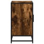 Armario lavabo baño madera ingeniería roble ahumado 90x33x60 cm de , Muebles de baño - Ref: Foro24-849271, Precio: 84,35 €, D...