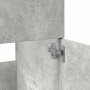 Armario de baño con espejo madera de ingeniería gris hormigón de , Muebles de baño - Ref: Foro24-856380, Precio: 81,05 €, Des...