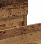 Mueble de baño con espejo de madera antigua madera ingeniería de , Muebles de baño - Ref: Foro24-856377, Precio: 88,74 €, Des...