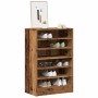 Mueble zapatero madera ingeniería madera envejecida 60x35x92 cm de , Zapateros y organizadores de calzado - Ref: Foro24-85670...