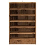 Mueble zapatero madera ingeniería madera envejecida 60x35x92 cm de , Zapateros y organizadores de calzado - Ref: Foro24-85670...