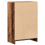 Mueble zapatero madera ingeniería madera envejecida 60x35x92 cm de , Zapateros y organizadores de calzado - Ref: Foro24-85670...