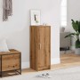 Mueble zapatero de aglomerado roble artisan 32x35x92 cm de , Zapateros y organizadores de calzado - Ref: Foro24-856709, Preci...