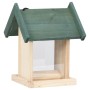 Comederos para pájaros 4 unidades madera de abeto de vidaXL, Comederos para pájaros - Ref: Foro24-47233, Precio: 39,26 €, Des...
