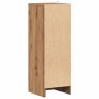 Mueble zapatero de aglomerado roble artisan 32x35x92 cm de , Zapateros y organizadores de calzado - Ref: Foro24-856709, Preci...