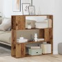 Estantería/divisor de espacios madera vieja 100x24x94 cm de , Librerías y estanterías - Ref: Foro24-856742, Precio: 57,18 €, ...