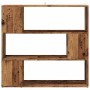 Estantería/divisor de espacios madera vieja 100x24x94 cm de , Librerías y estanterías - Ref: Foro24-856742, Precio: 57,18 €, ...