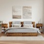 Mesitas de noche 2 uds madera ingeniería envejecida 40x35x65 cm de , Mesitas de noche - Ref: Foro24-856749, Precio: 90,65 €, ...