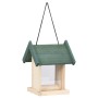 Comederos para pájaros 4 unidades madera de abeto de vidaXL, Comederos para pájaros - Ref: Foro24-47233, Precio: 39,26 €, Des...