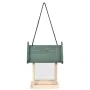 Comederos para pájaros 4 unidades madera de abeto de vidaXL, Comederos para pájaros - Ref: Foro24-47233, Precio: 28,82 €, Des...