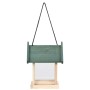 Comederos para pájaros 4 unidades madera de abeto de vidaXL, Comederos para pájaros - Ref: Foro24-47233, Precio: 39,26 €, Des...