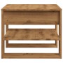 Mesa de centro madera de ingeniería roble artisan 55,5x55x45 cm de , Mesas de centro - Ref: Foro24-856819, Precio: 51,78 €, D...