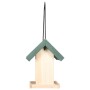 Comederos para pájaros 4 unidades madera de abeto de vidaXL, Comederos para pájaros - Ref: Foro24-47233, Precio: 39,26 €, Des...